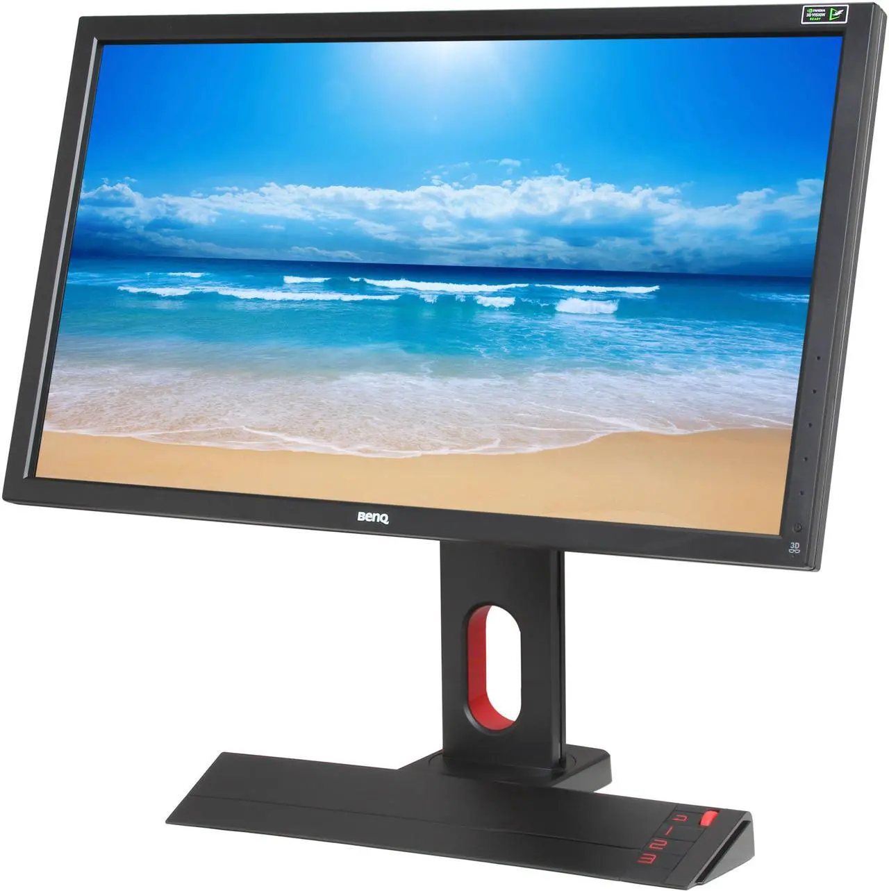 Main image of BenQ 24" TN 3D Gaming LCD Monitor D-sub / DVI-DL / HDMIx2 / DP1.2 / Headphone jack ULTIMATE XL2420Z
