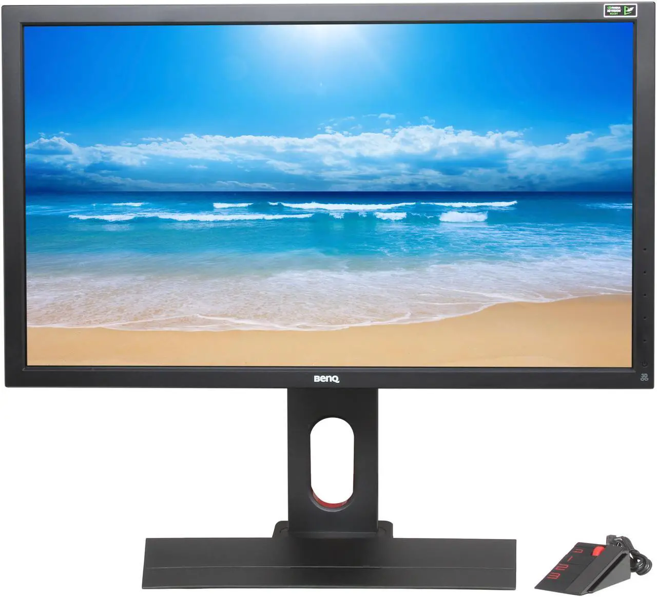 Alt view image 2 of 12 - BenQ 24" TN 3D Gaming LCD Monitor D-sub / DVI-DL / HDMIx2 / DP1.2 / Headphone jack ULTIMATE XL2420Z