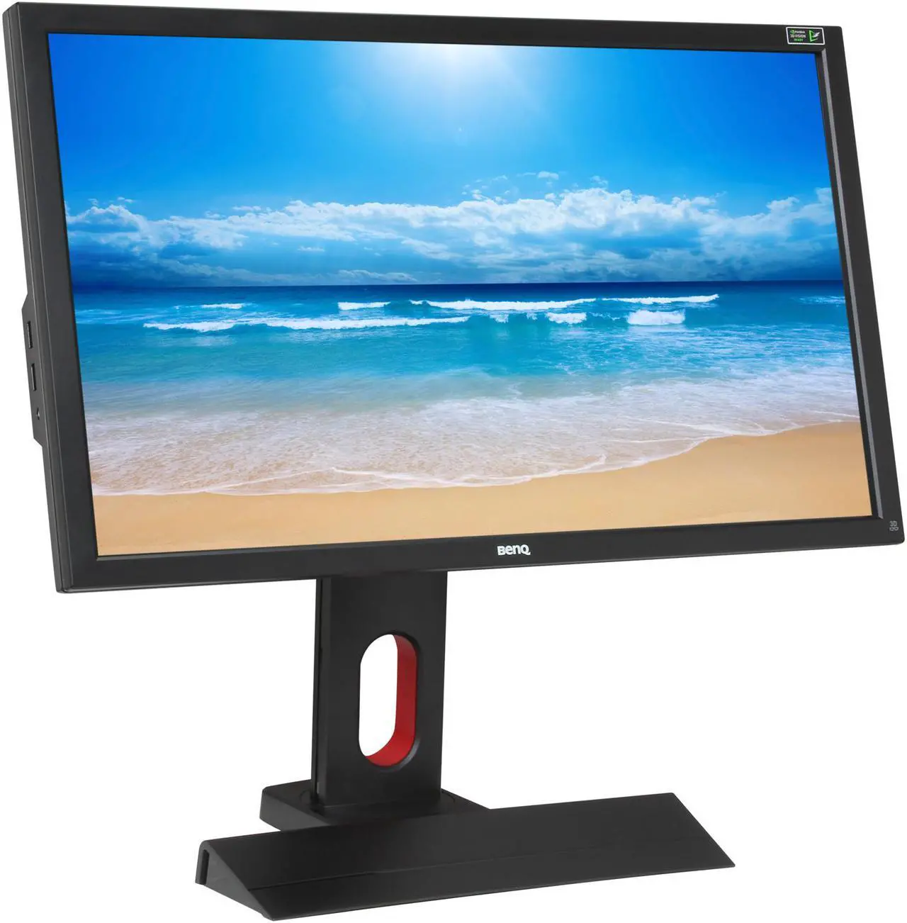 Alt view image 3 of 12 - BenQ 24" TN 3D Gaming LCD Monitor D-sub / DVI-DL / HDMIx2 / DP1.2 / Headphone jack ULTIMATE XL2420Z