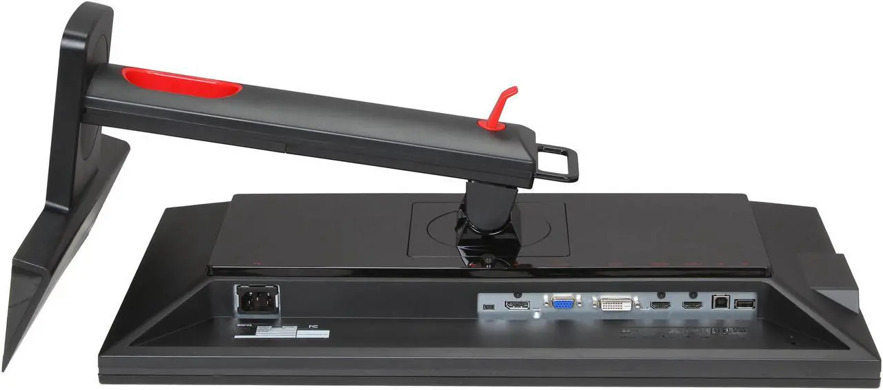 Alt view image 9 of 12 - BenQ 24" TN 3D Gaming LCD Monitor D-sub / DVI-DL / HDMIx2 / DP1.2 / Headphone jack ULTIMATE XL2420Z