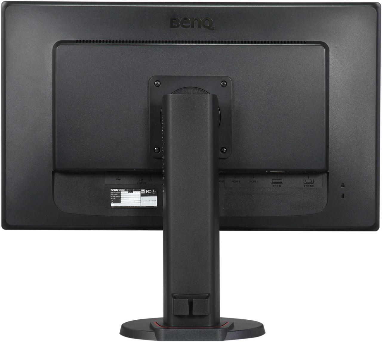 Alt view image 5 of 10 - BenQ RL2460HT Black 24" 1ms (GTG) Gaming Monitor, 250 cd/m2 DCR 12,000,000:1 (1000:1), Height Adjustment Stand, Speaker, D-Sub DVI-D HDMI, Fighting Mode Feature