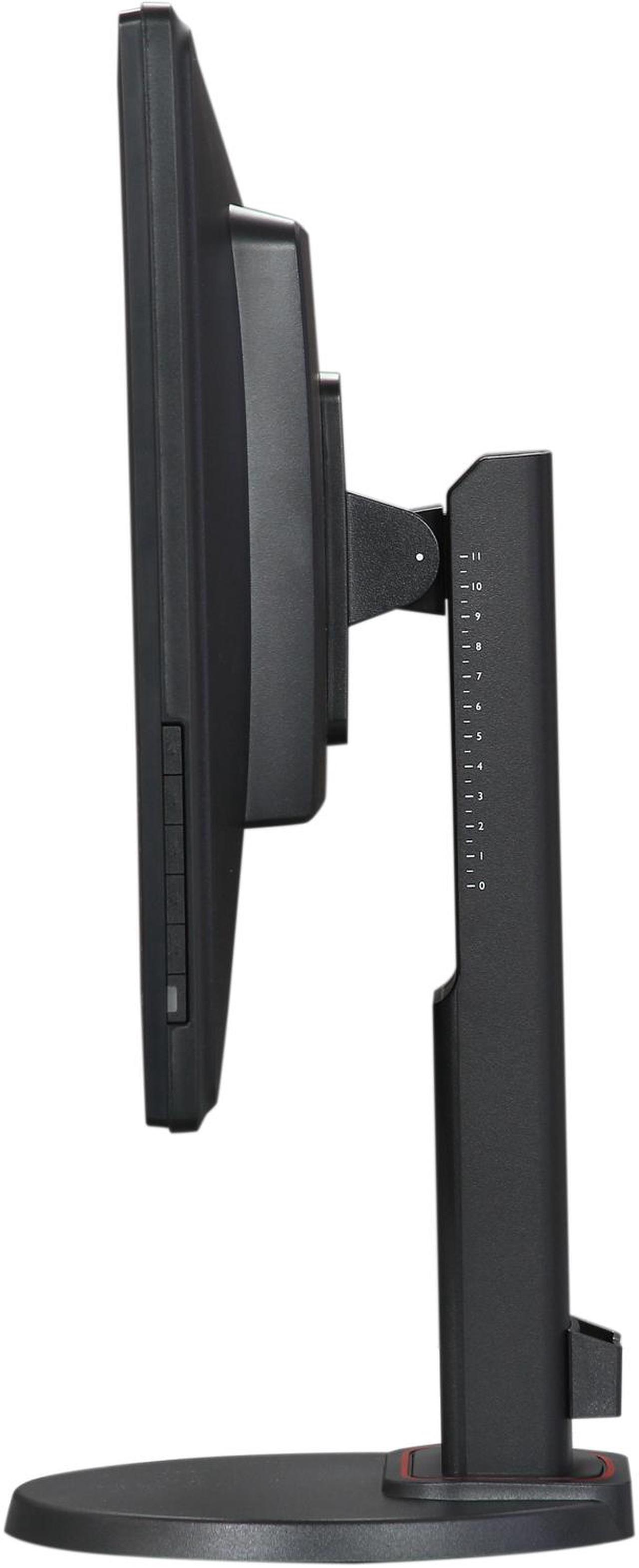 Alt view image 6 of 10 - BenQ RL2460HT Black 24" 1ms (GTG) Gaming Monitor, 250 cd/m2 DCR 12,000,000:1 (1000:1), Height Adjustment Stand, Speaker, D-Sub DVI-D HDMI, Fighting Mode Feature