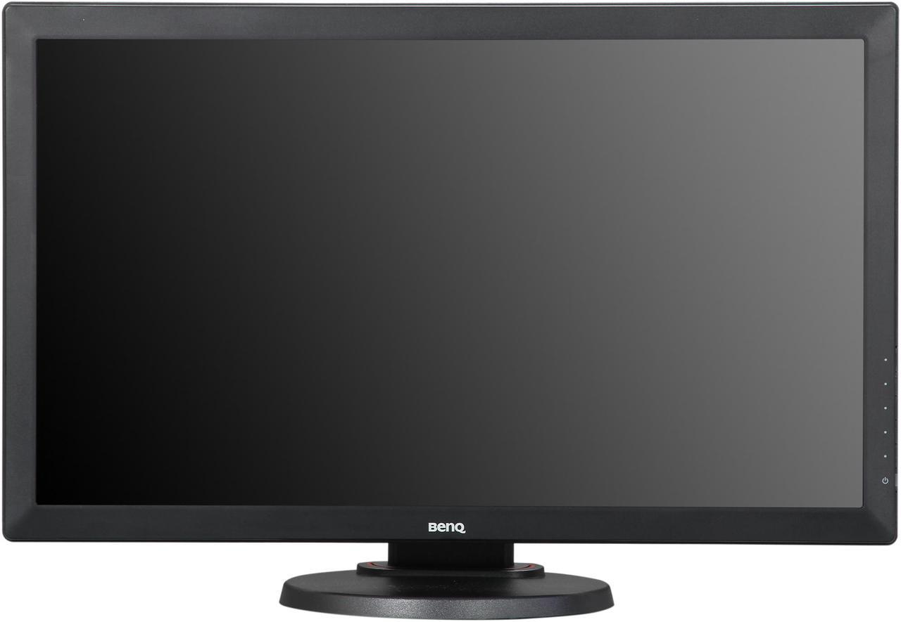 Alt view image 7 of 10 - BenQ RL2460HT Black 24" 1ms (GTG) Gaming Monitor, 250 cd/m2 DCR 12,000,000:1 (1000:1), Height Adjustment Stand, Speaker, D-Sub DVI-D HDMI, Fighting Mode Feature