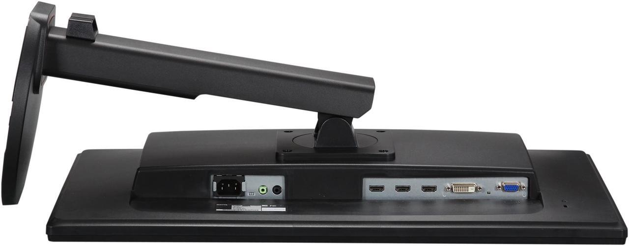 Alt view image 9 of 10 - BenQ RL2460HT Black 24" 1ms (GTG) Gaming Monitor, 250 cd/m2 DCR 12,000,000:1 (1000:1), Height Adjustment Stand, Speaker, D-Sub DVI-D HDMI, Fighting Mode Feature