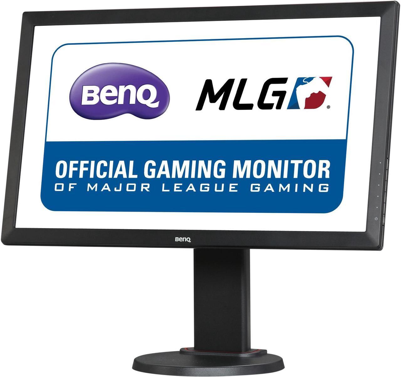 Main image of BenQ RL2460HT Black 24" 1ms (GTG) Gaming Monitor, 250 cd/m2 DCR 12,000,000:1 (1000:1), Height Adjustment Stand, Speaker, D-Sub DVI-D HDMI, Fighting Mode Feature