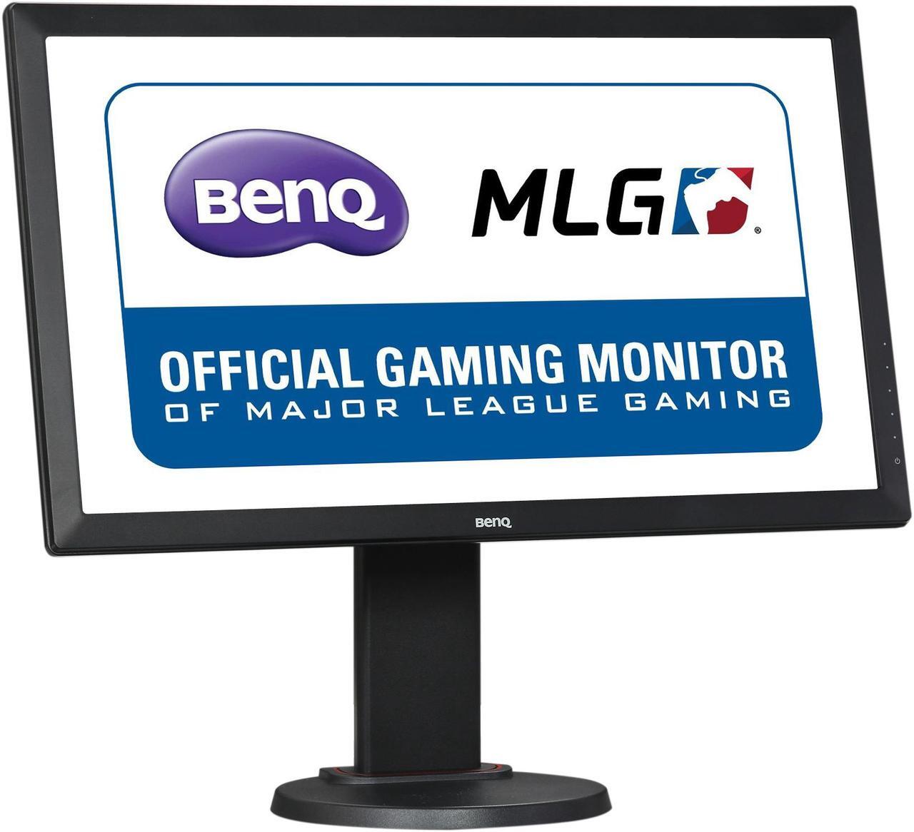 Alt view image 3 of 10 - BenQ RL2460HT Black 24" 1ms (GTG) Gaming Monitor, 250 cd/m2 DCR 12,000,000:1 (1000:1), Height Adjustment Stand, Speaker, D-Sub DVI-D HDMI, Fighting Mode Feature