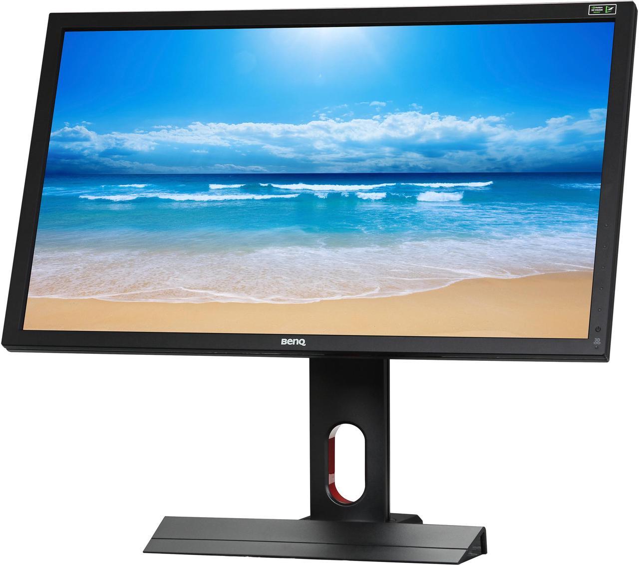 BenQ XL2720Z Black 27" 144Hz GROM 1ms (GTG) Gaming Monitor, 300 cd/m2 DCR 12,000,000:1 (1000:1), Height and Swivel Adjustment, Black eQualizer, Motion Blur Reduction Technology, VESA Mountable, D-Sub