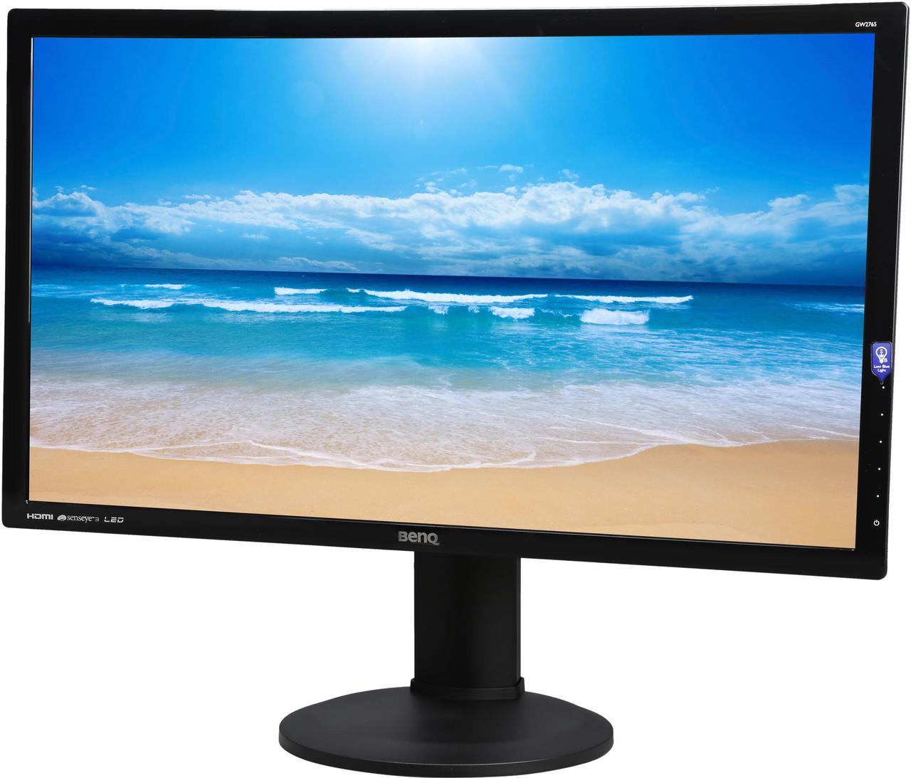 BenQ GW2765HT 27" 1440p IPS Monitor, 100% sRGB, 4ms(GTG), 350 Brightness, 20M:1 DCR, Built-in Speakers, Height Adjustable, VESA Ready