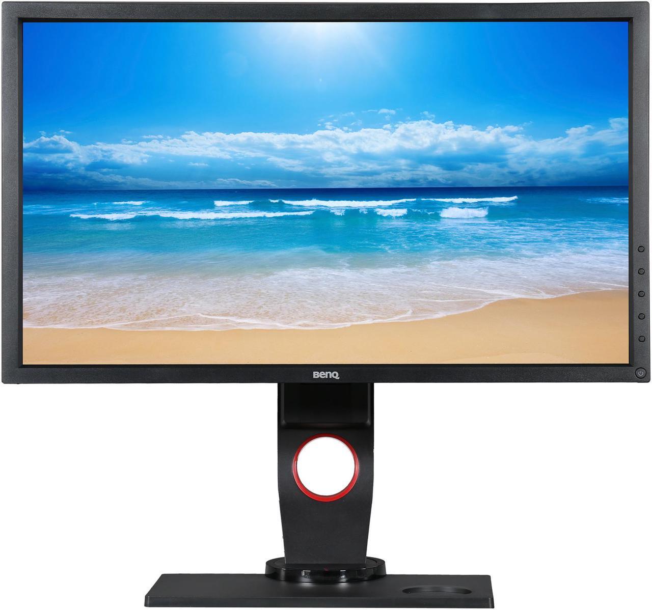 Alt view image 3 of 11 - BenQ XL2430T 24" 1ms GTG Widescreen Gaming Monitor, 350 cd/m2 DCR 12,000,000:1, GROM 100 / 120 / 144 Hz, USB Hub Ergonomic Design, Preload Gaming settings