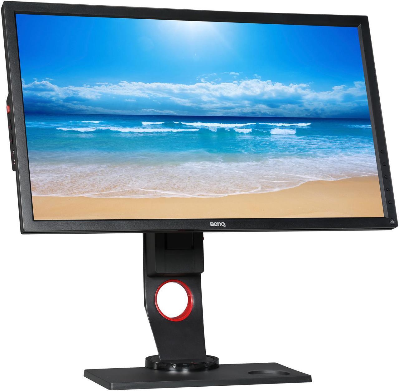 Alt view image 4 of 11 - BenQ XL2430T 24" 1ms GTG Widescreen Gaming Monitor, 350 cd/m2 DCR 12,000,000:1, GROM 100 / 120 / 144 Hz, USB Hub Ergonomic Design, Preload Gaming settings