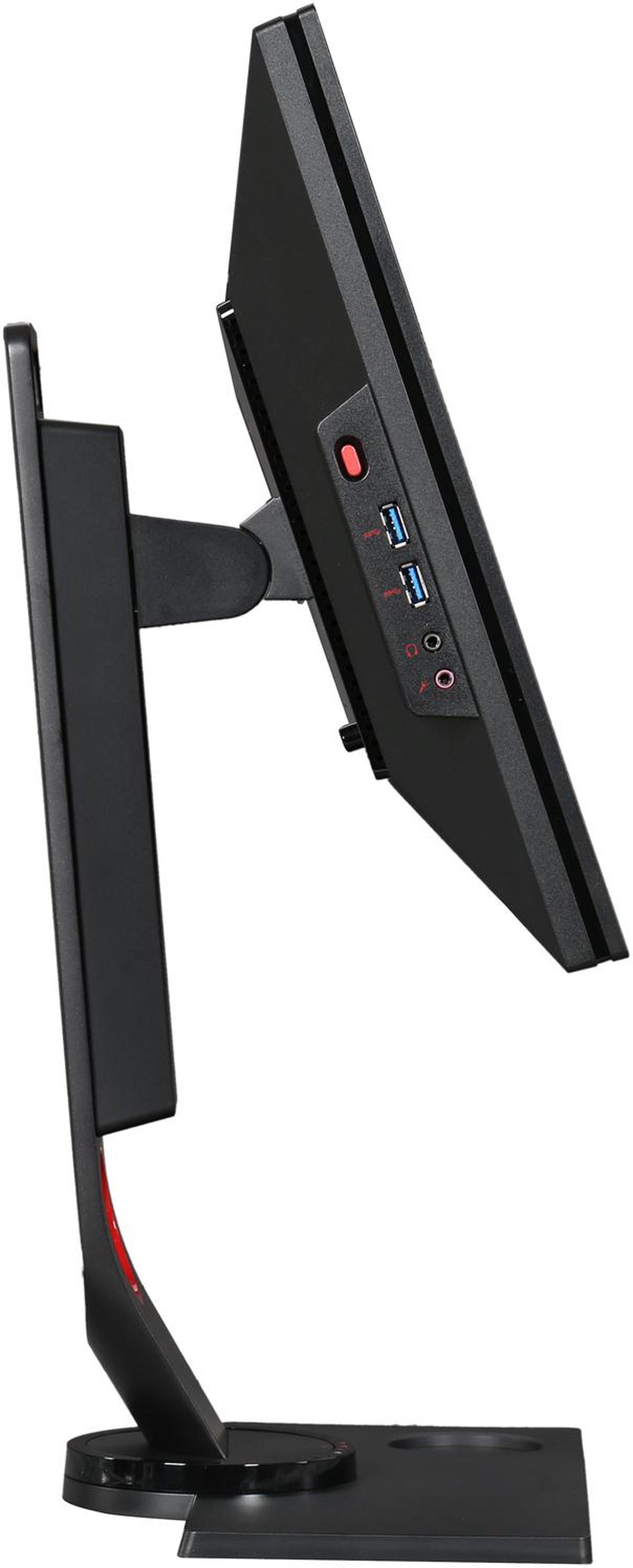 Alt view image 5 of 11 - BenQ XL2430T 24" 1ms GTG Widescreen Gaming Monitor, 350 cd/m2 DCR 12,000,000:1, GROM 100 / 120 / 144 Hz, USB Hub Ergonomic Design, Preload Gaming settings