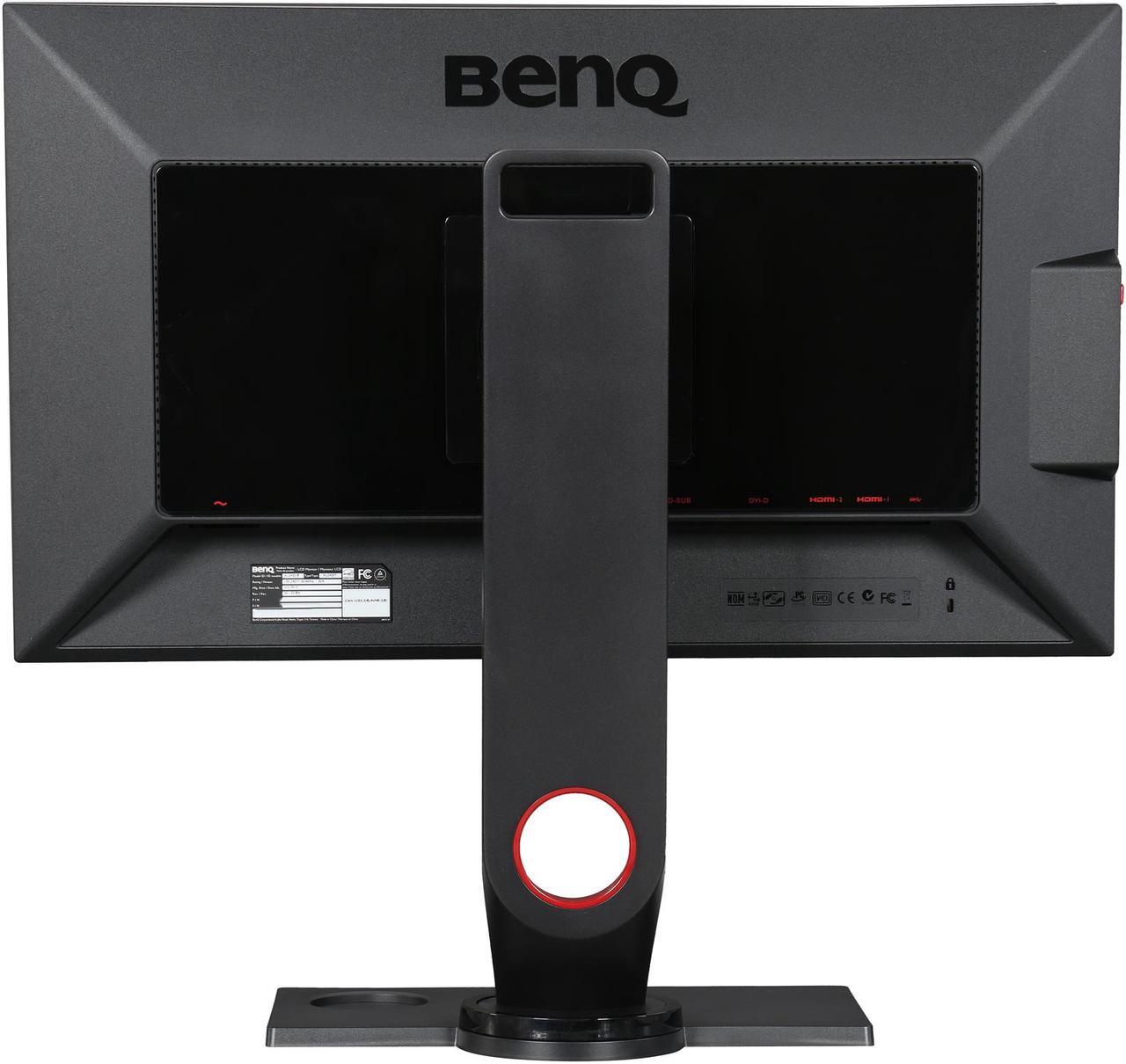 Alt view image 6 of 11 - BenQ XL2430T 24" 1ms GTG Widescreen Gaming Monitor, 350 cd/m2 DCR 12,000,000:1, GROM 100 / 120 / 144 Hz, USB Hub Ergonomic Design, Preload Gaming settings