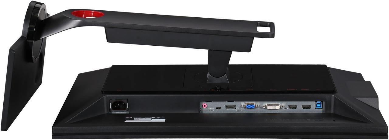 Alt view image 11 of 11 - BenQ XL2430T 24" 1ms GTG Widescreen Gaming Monitor, 350 cd/m2 DCR 12,000,000:1, GROM 100 / 120 / 144 Hz, USB Hub Ergonomic Design, Preload Gaming settings
