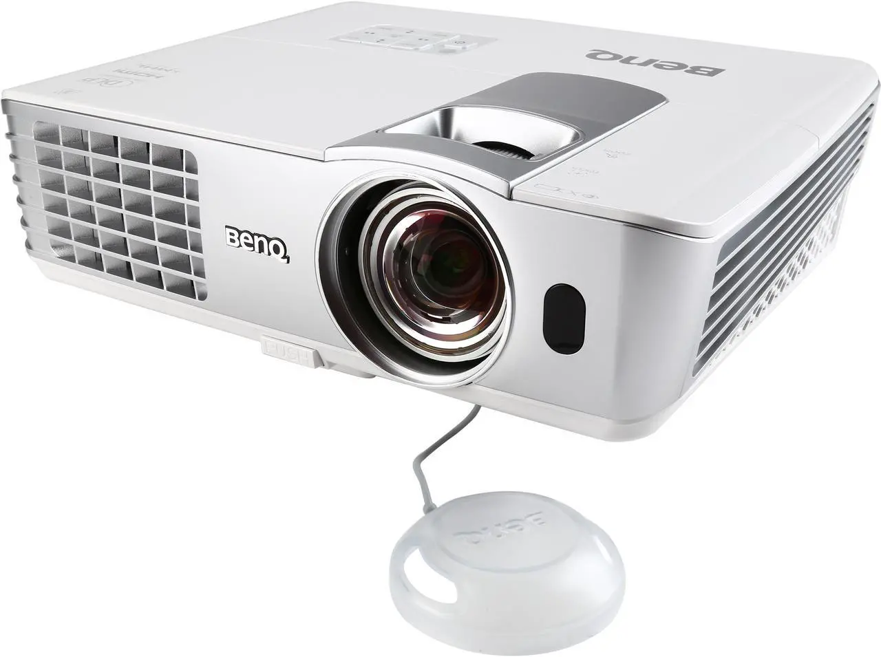 Main image of BenQ HT1085ST Full HD 1920 x 1080, 2200 ANSI Lumens, Dual HDMI / MHL inputs, Lens Shift, Low lag time, 6X RGBRGB Color wheel, Optional Wireless HDMI Connectivity, 10W Speakers, 3D Ready DLP Home Theat
