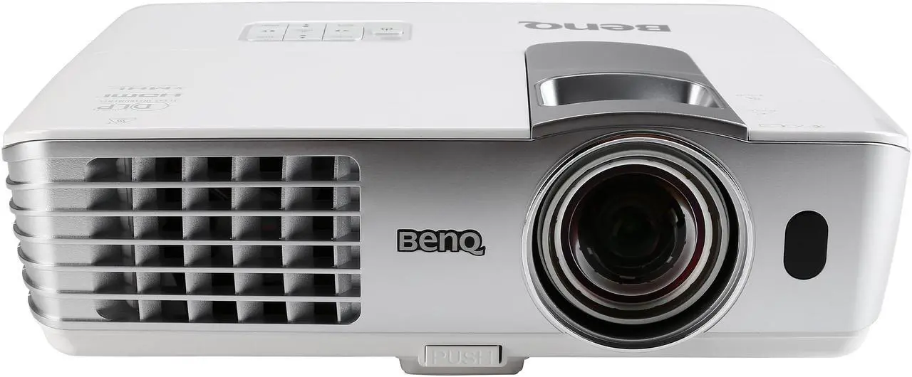 Alt view image 3 of 9 - BenQ HT1085ST Full HD 1920 x 1080, 2200 ANSI Lumens, Dual HDMI / MHL inputs, Lens Shift, Low lag time, 6X RGBRGB Color wheel, Optional Wireless HDMI Connectivity, 10W Speakers, 3D Ready DLP Home Theat