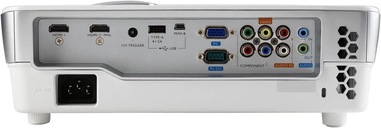 Alt view image 6 of 9 - BenQ HT1085ST Full HD 1920 x 1080, 2200 ANSI Lumens, Dual HDMI / MHL inputs, Lens Shift, Low lag time, 6X RGBRGB Color wheel, Optional Wireless HDMI Connectivity, 10W Speakers, 3D Ready DLP Home Theat