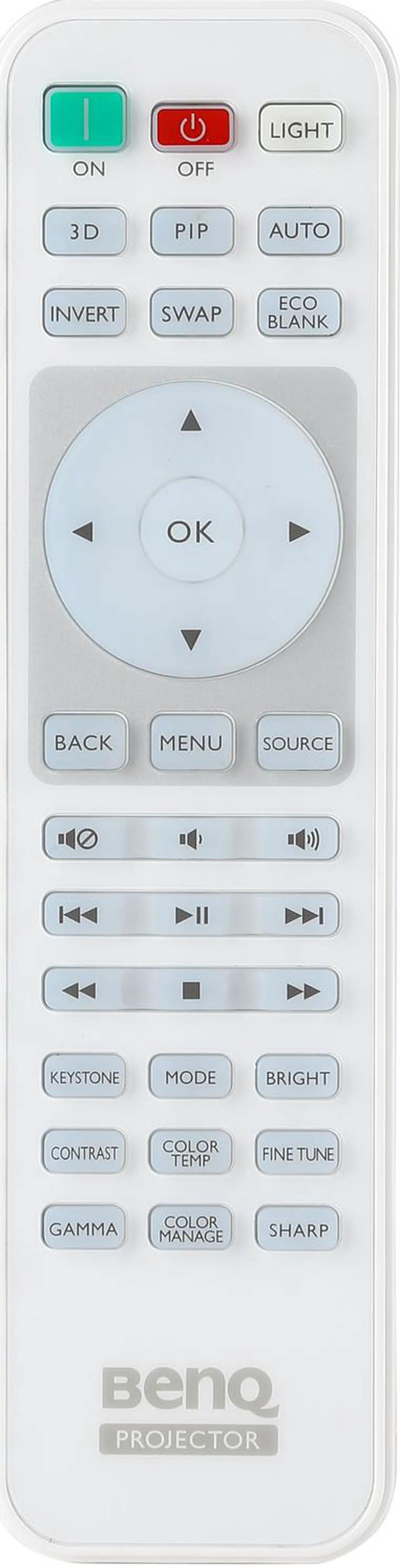 Alt view image 9 of 9 - BenQ HT1085ST Full HD 1920 x 1080, 2200 ANSI Lumens, Dual HDMI / MHL inputs, Lens Shift, Low lag time, 6X RGBRGB Color wheel, Optional Wireless HDMI Connectivity, 10W Speakers, 3D Ready DLP Home Theat