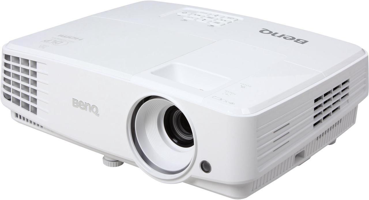 BenQ MW526 WXGA 1280 x 800, 3200 ANSI Lumens, 13,000:1 Contrast Ratio, HDMI and analog VGA connectivity, up to 10,000 hours lamp life, DLP Data Projector.