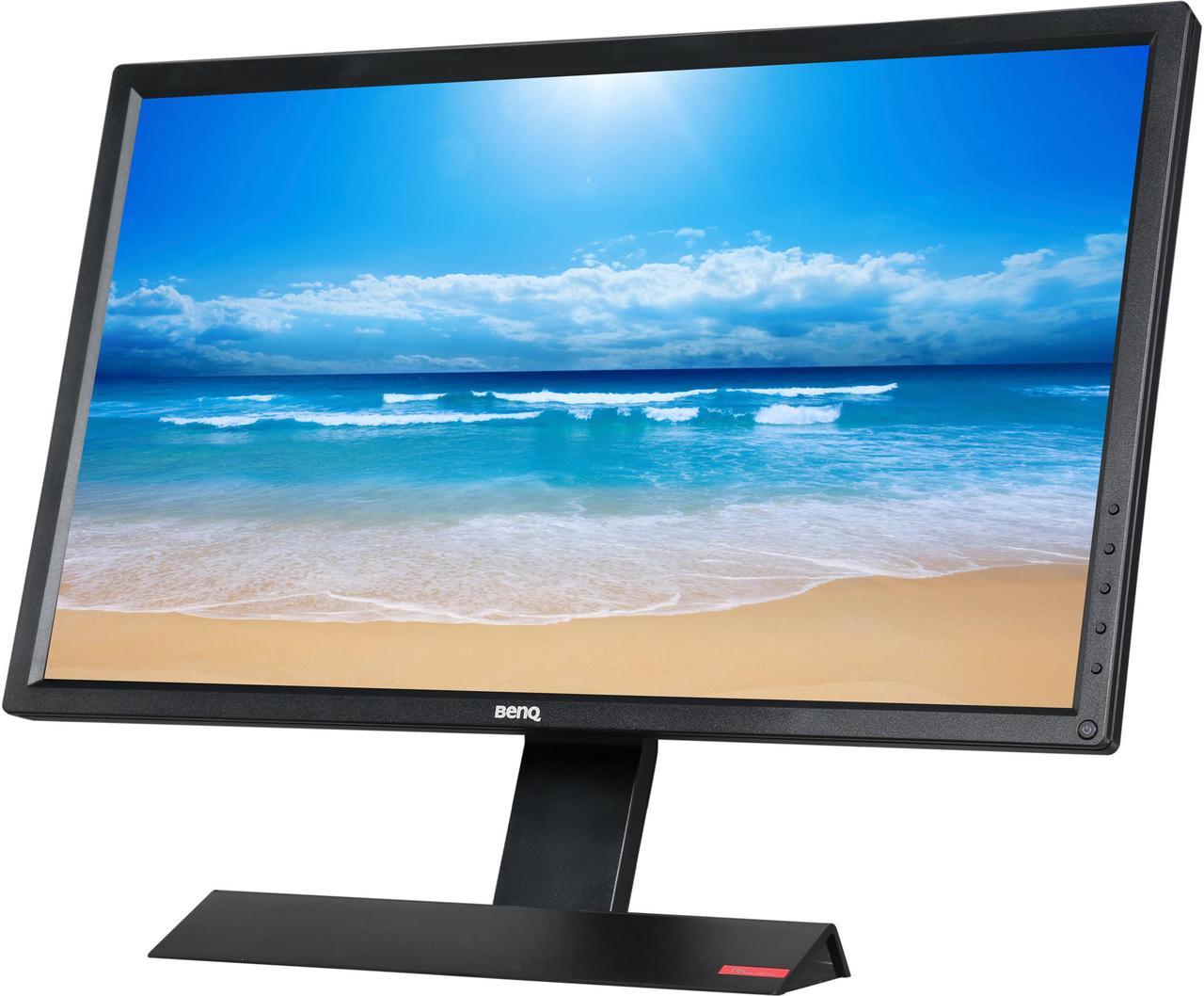 BenQ RL2755HM Black 27" 1ms (GTG) Dual HDMI Widescreen MLG UMG LCD/LED Gaming Monitor, 300 cd/m2 DCR 12,000,000:1 (1000:1), Built-in Speakers, Black eQualizer, RevolutionEyes Technology, D-Sub DVI HDM