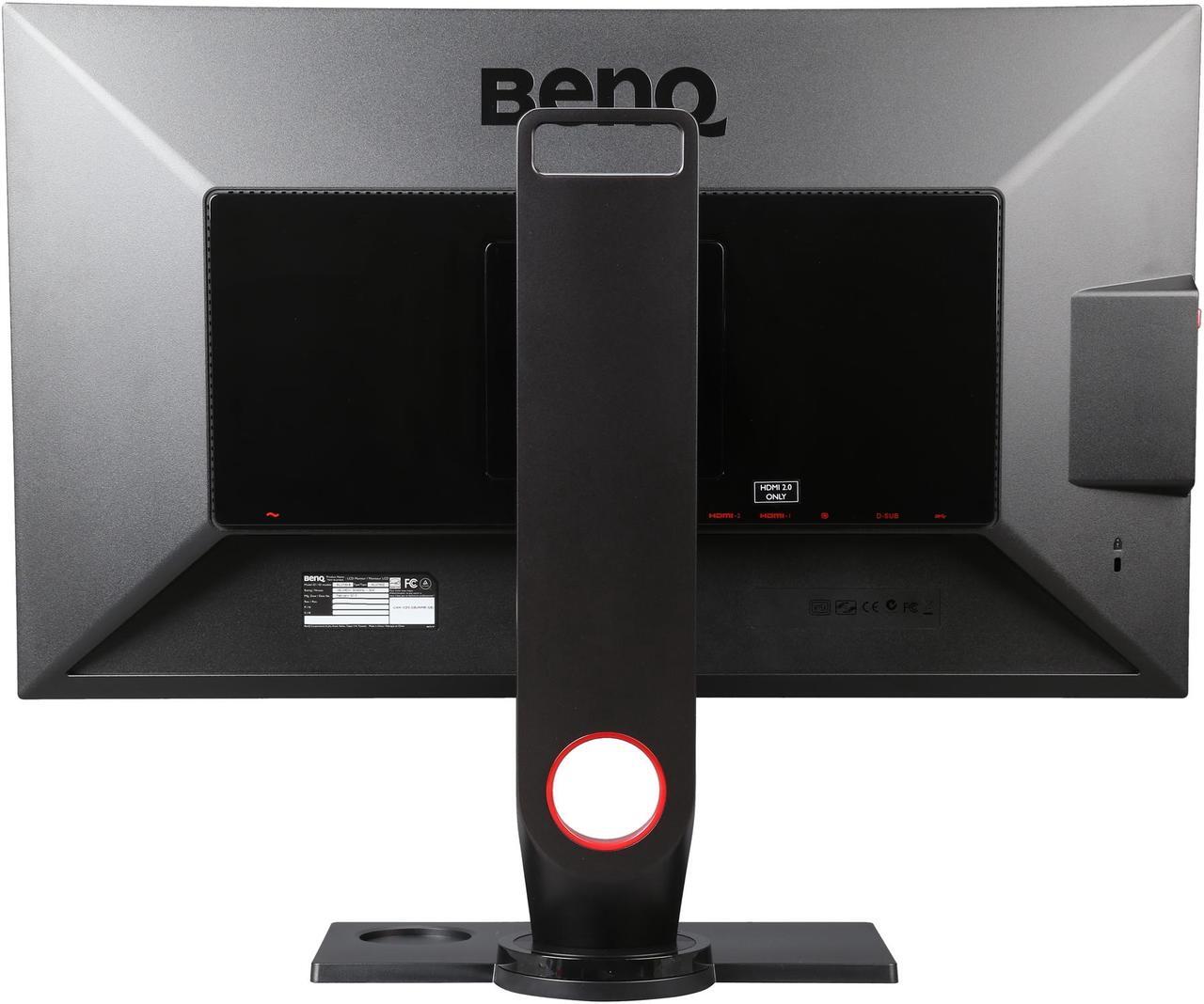 Alt view image 6 of 9 - BenQ XL2730Z Black-Red 27" 1ms (GTG) WQHD Widescreen 2560 x 1440 LED Backlight TN Panel Adaptive-Sync (Free Sync), Auto Game Modes, Ergonomic Professional Gaming Monitor
