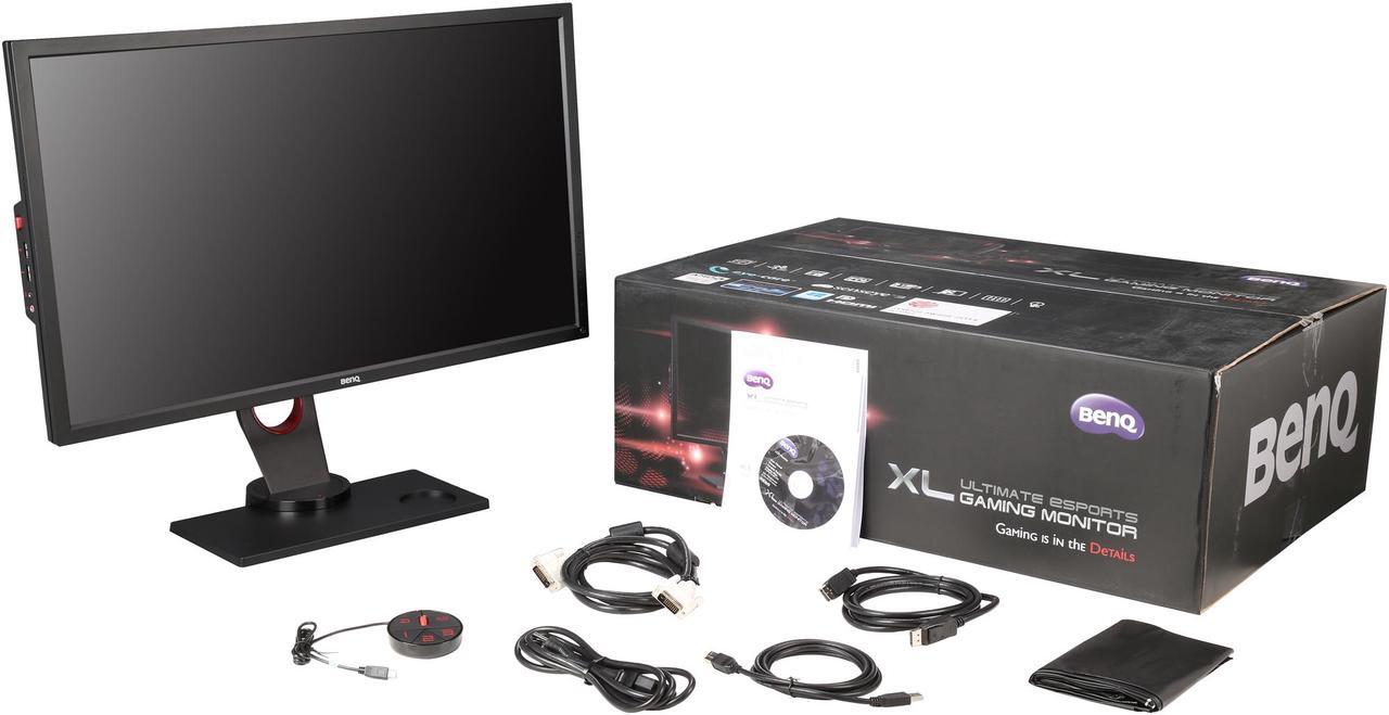 Alt view image 10 of 9 - BenQ XL2730Z Black-Red 27" 1ms (GTG) WQHD Widescreen 2560 x 1440 LED Backlight TN Panel Adaptive-Sync (Free Sync), Auto Game Modes, Ergonomic Professional Gaming Monitor
