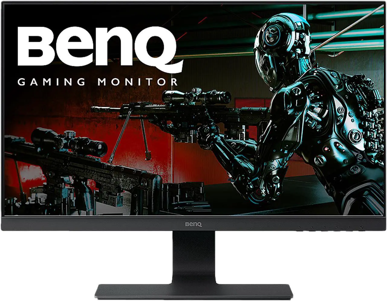 Main image of BenQ GL2580H 25" (Actual szie 24.5") Full HD 1920 x 1080 1ms (GTG) VGA HDMI VGA HDCP Zero Flicker Low Blue Light Backlit LED Gaming Monitor