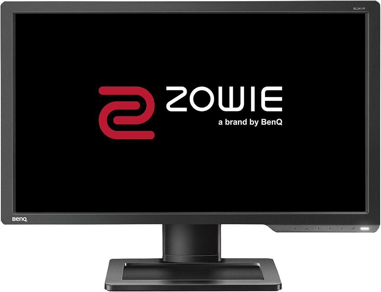 BenQ ZOWIE XL Series XL2411P Dark Gray 24" 144Hz Full HD 1920 x 1080 1ms (GTG) DVI HDMI DisplayPort eSports Gaming Monitor, Height Adjustable Stand