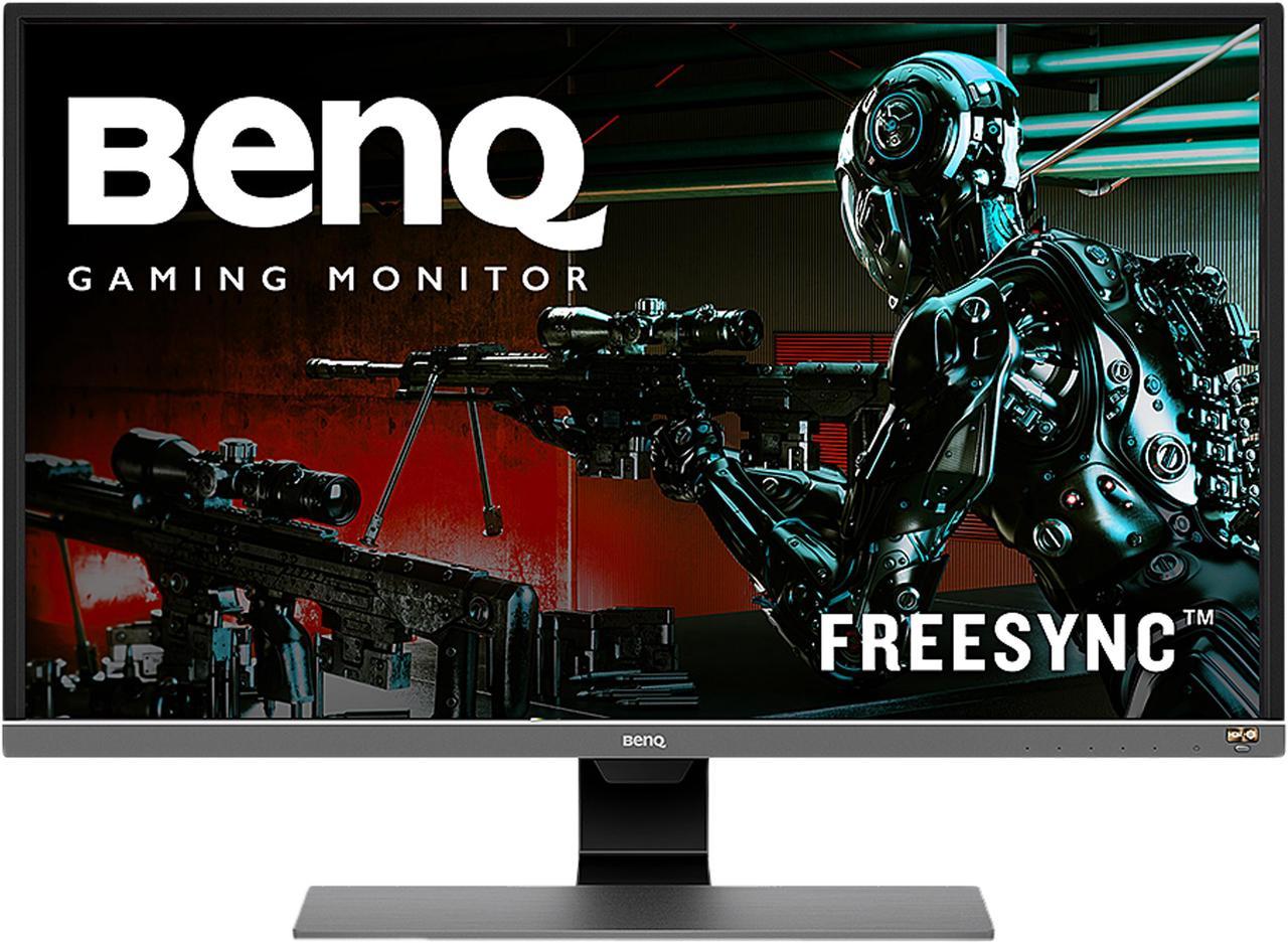 BenQ EW3270U 32" (Actual size 31.5") 3840 x 2160 4K Resolution 4ms HDMI, DisplayPort, USB Type-C Built-in Speakers Flicker-Free FreeSync HDR LED Backlit Gaming Monitor