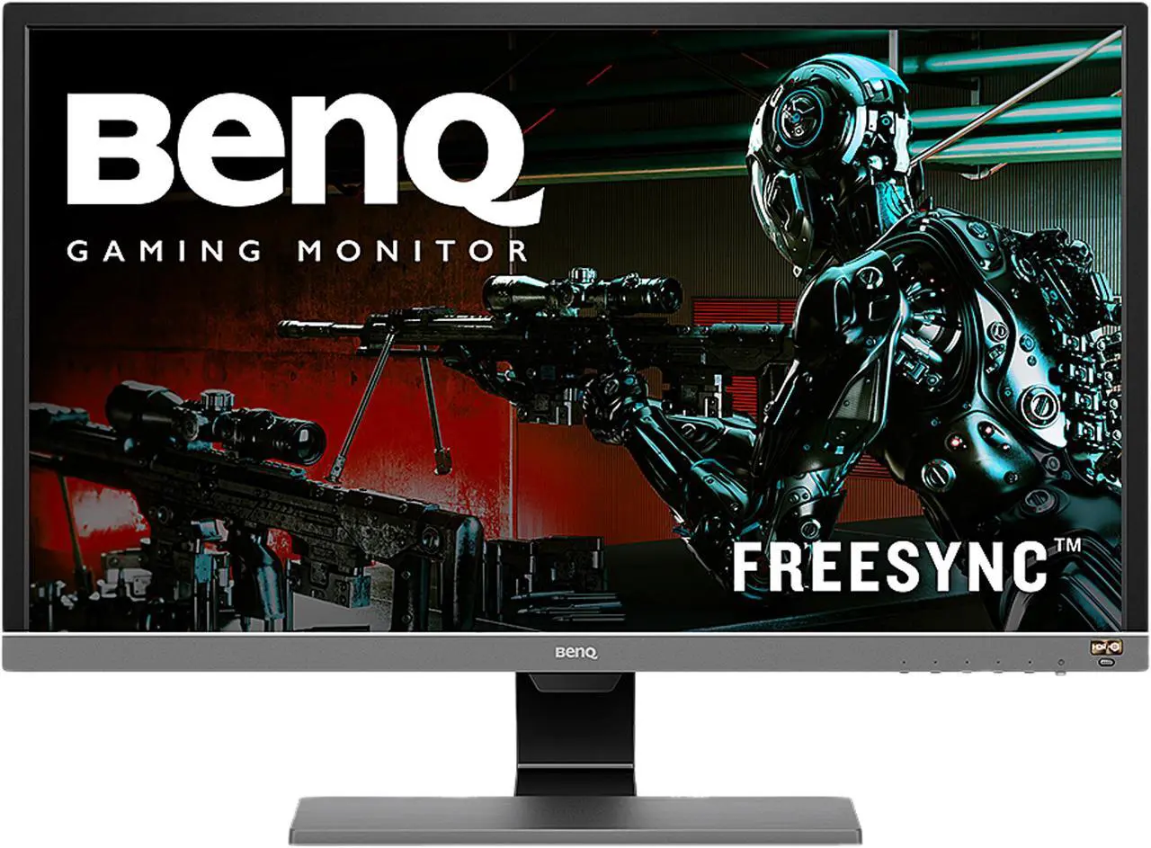 Main image of BenQ EL2870U 28" (Actual size 27.9") 3840 x 2160 4K Resolution 1ms 2x HDMI DisplayPort AMD FreeSync Built-in Speakers Flicker-Free Low Blue Light HDCP Support LED Backlit Gaming Monitor