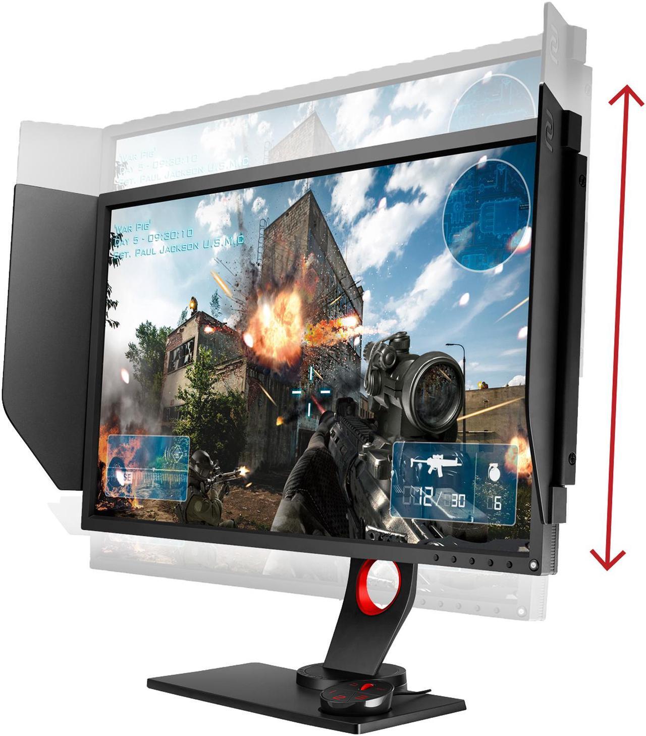 Main image of BenQ ZOWIE XL2735 27" 1440p 1ms(GTG) 144Hz eSports Gaming Monitor, DyAc, Black eQualizer, Color Vibrance, S-Switch, Shield, Height Adjustable, VESA Ready