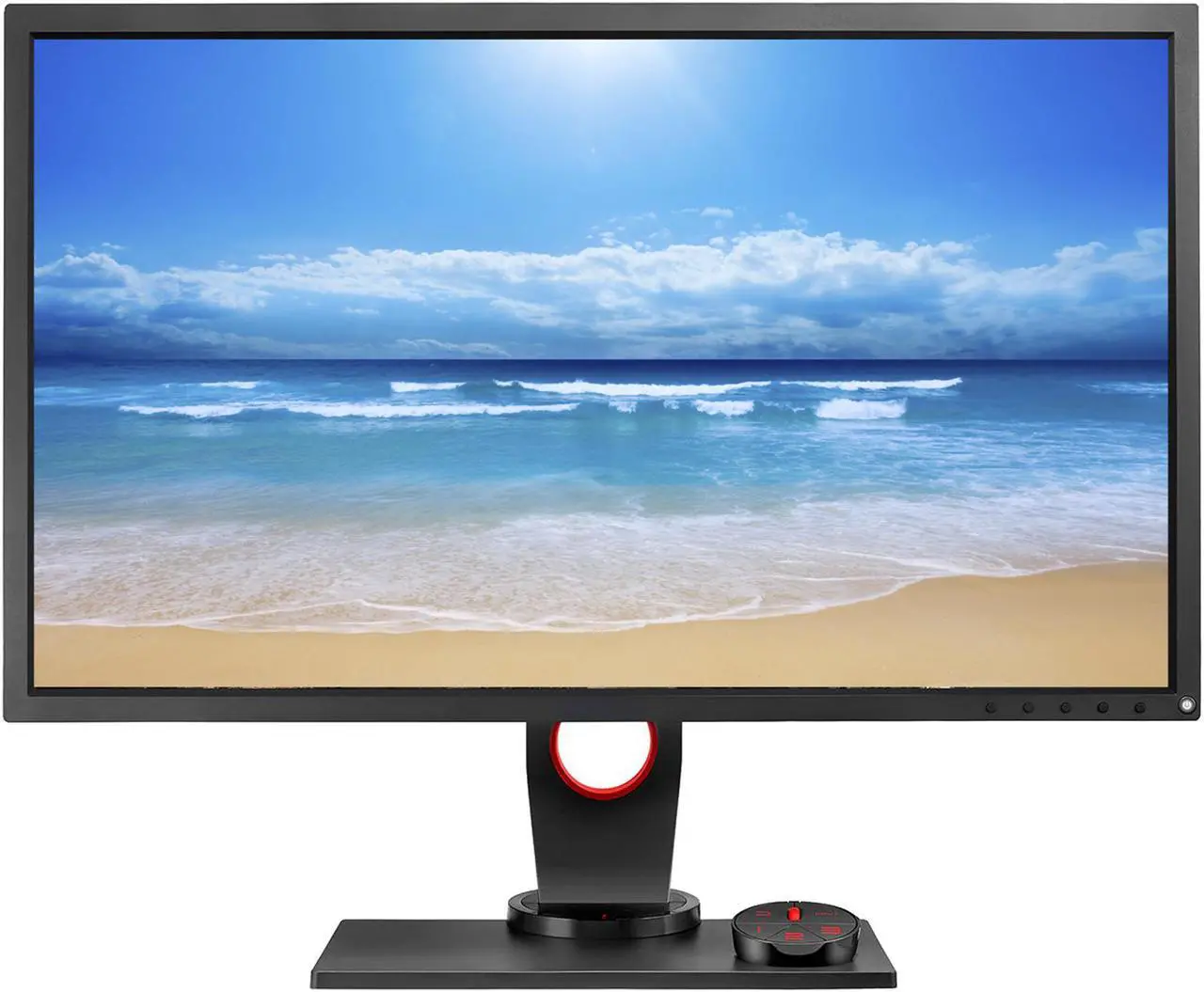 Alt view image 5 of 7 - BenQ ZOWIE XL2735 27" 1440p 1ms(GTG) 144Hz eSports Gaming Monitor, DyAc, Black eQualizer, Color Vibrance, S-Switch, Shield, Height Adjustable, VESA Ready