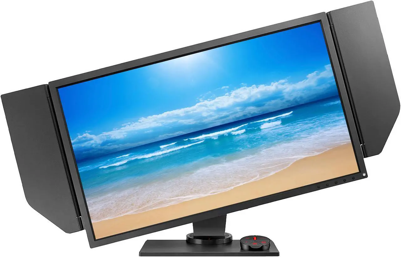 Alt view image 4 of 7 - BenQ ZOWIE XL2735 27" 1440p 1ms(GTG) 144Hz eSports Gaming Monitor, DyAc, Black eQualizer, Color Vibrance, S-Switch, Shield, Height Adjustable, VESA Ready