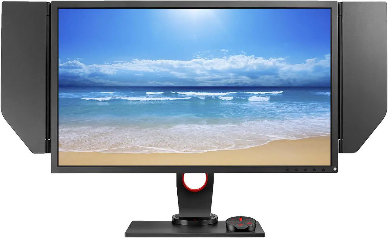 Alt view image 3 of 7 - BenQ ZOWIE XL2735 27" 1440p 1ms(GTG) 144Hz eSports Gaming Monitor, DyAc, Black eQualizer, Color Vibrance, S-Switch, Shield, Height Adjustable, VESA Ready