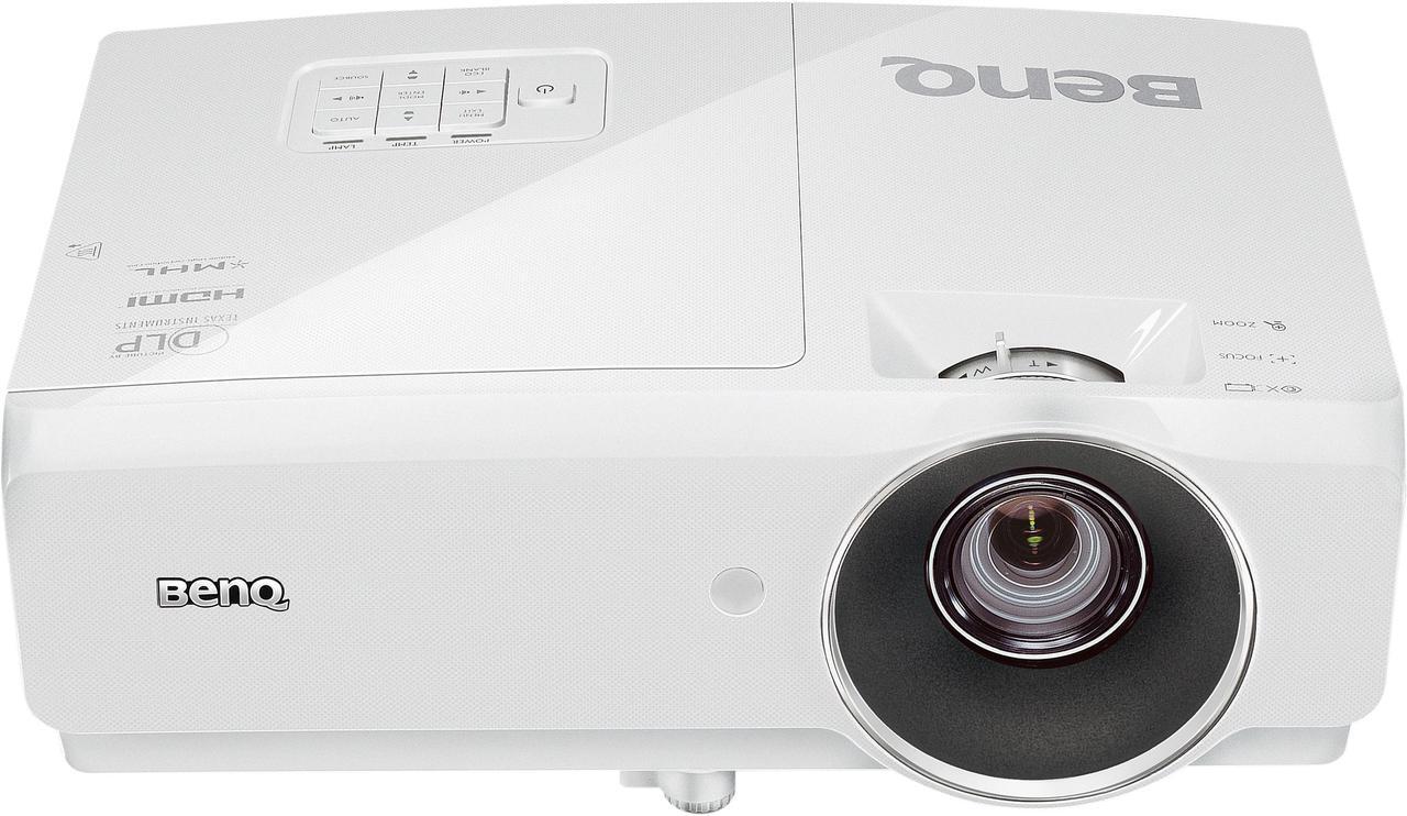 Alt view image 2 of 9 - BenQ MH750 High Brightness Business Projector with Full HD 1080P, 4500 Lumens, 10,000:1 Contrast Ratio, Optional Dongle for Wireless Presentation, 1920x1080