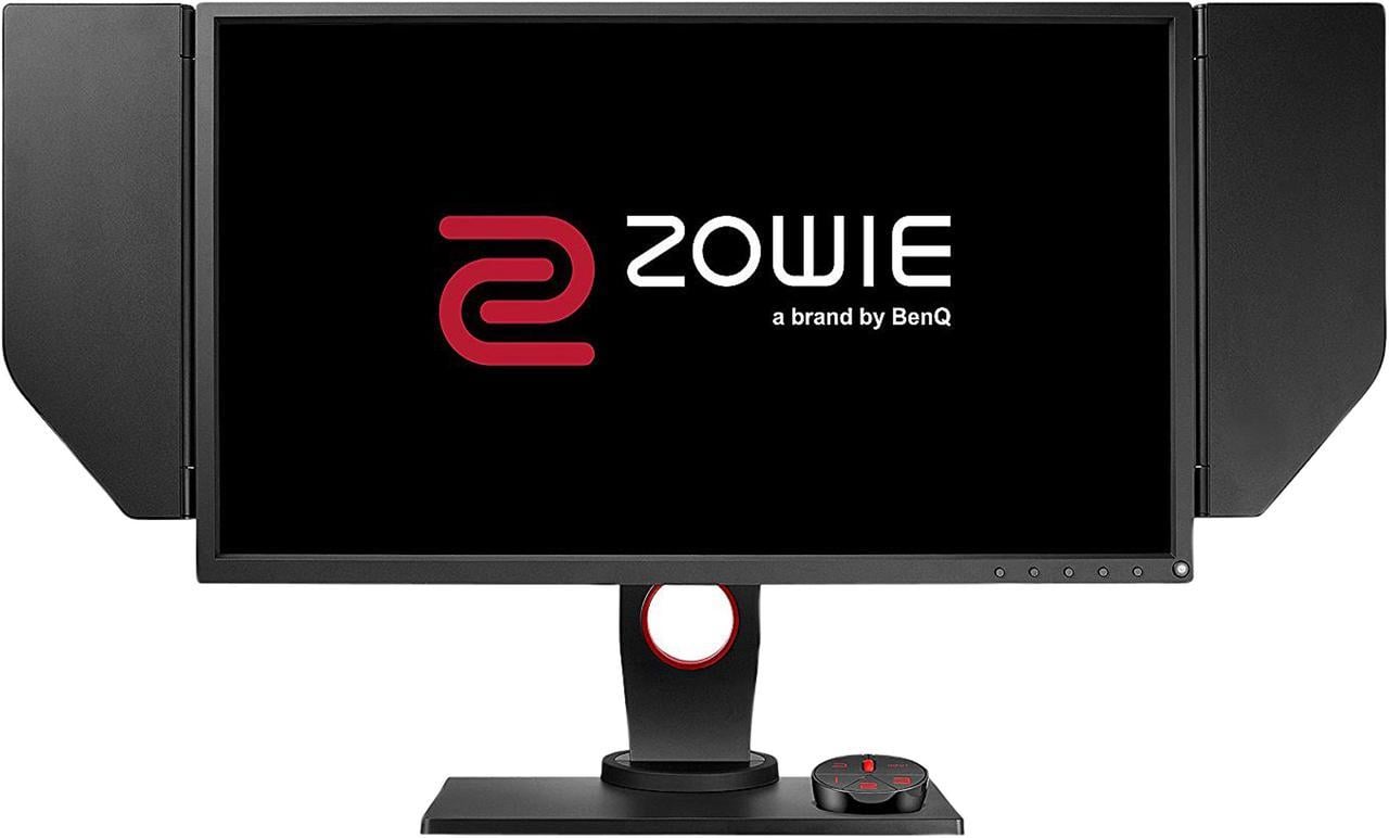 BenQ ZOWIE XL2540 25" (Actual size 24.5") 1080p 1ms(GTG) 240Hz eSports Gaming Monitor, G-Sync Compatible, FreeSync, S-Switch, Shield, Black eQualizer, Color Vibrance, Height Adjustable, VESA Ready