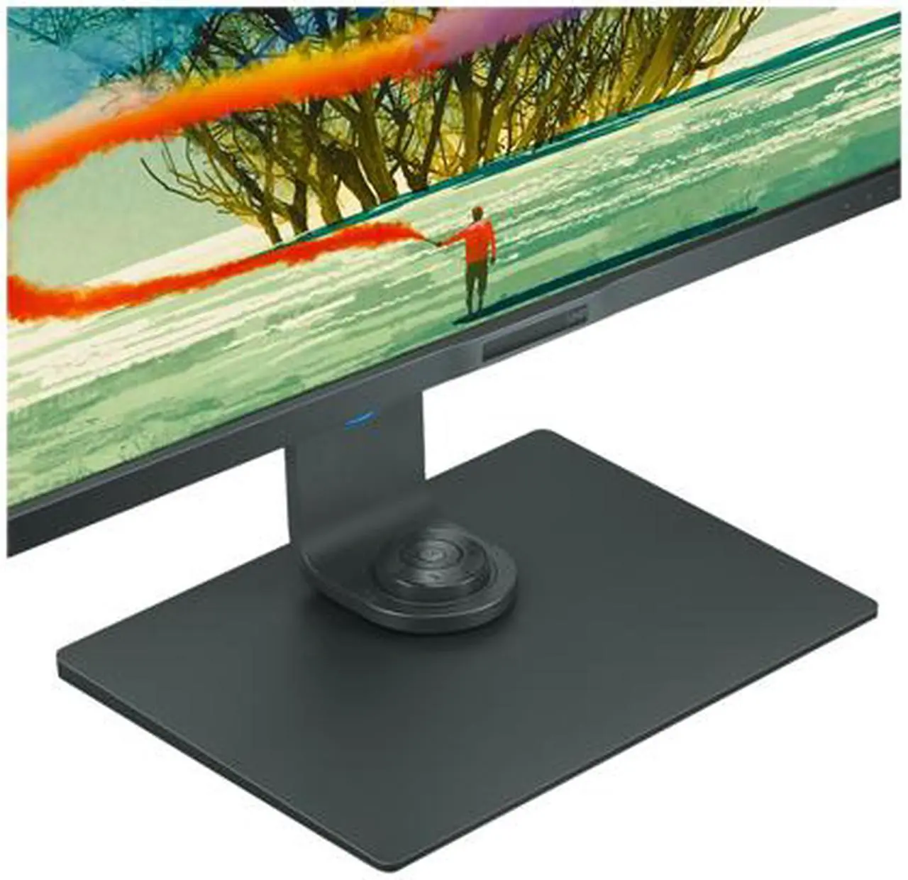 Alt view image 7 of 9 - BenQ PD3200U 32" 3840 x 2160 4K IPS Monitor, 100% Rec. 709 and sRGB, 20M:1 DCR, Height Adjustable, VESA Ready, HotKey Puck, Built-in Speakers