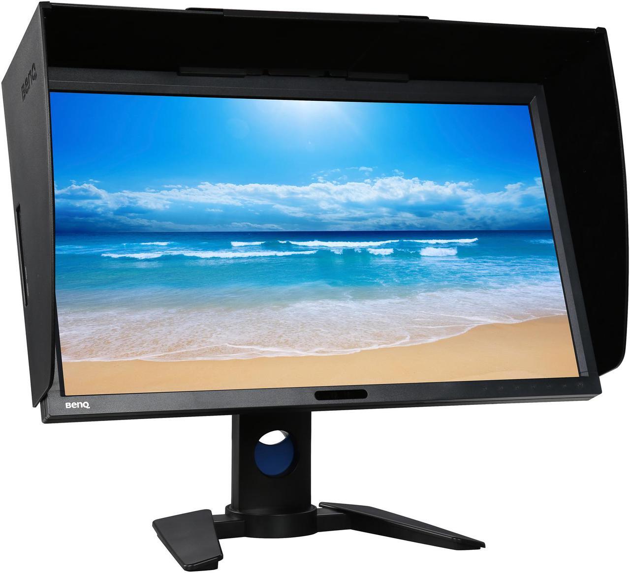 Alt view image 4 of 11 - BenQ PV270 27" 2K/QHD Video Post-Production IPS Monitor, 96% DCI-P3, 99% AdobeRGB, 100% Rec.709, Brightness Uniformity