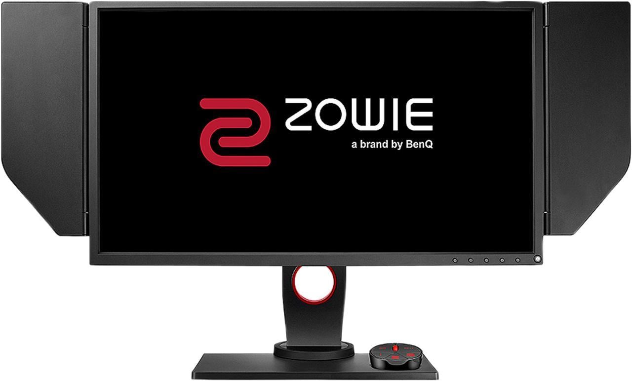 BenQ ZOWIE XL2546 25" (Actaul size 24.5") 1080p 1ms(GTG) 240Hz eSports Gaming Monitor, DyAc, S-Switch, Shield, Black eQualizer, Color Vibrance, Height Adjustable, VESA Ready