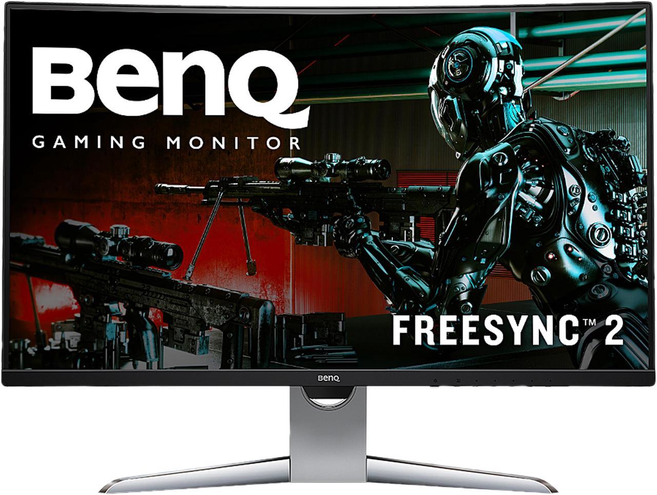 BenQ EX3203R 31.5" QHD 2560 x 1440 (2K) 144 Hz HDMI, DisplayPort, USB-C FreeSync 2 Curved Widescreen LED Backlight Gaming Monitor