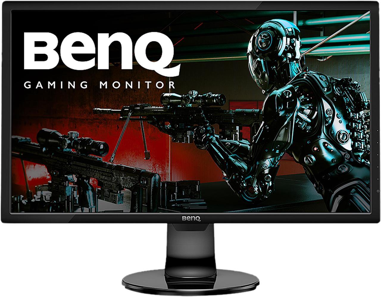 BenQ GL2460BH 24" Full HD 1920x1080 75Hz 1ms HDMI DVI VGA Flicker-Free Built-in Speakers Backlit LED Gaming Monitor