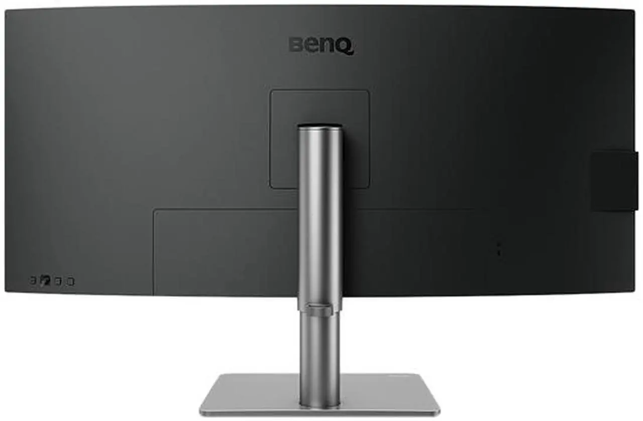 Alt view image 5 of 5 - BenQ DesignVue PD3420Q 34" UWQHD 3440 x 1440 2K 60Hz 2xHDMI DisplayPort Built-in Speakers USB 3.1 Hub HDR 400 Zero-Flicker Low Blue Light Anti-Glare Backlit LED IPS Designer Monitor
