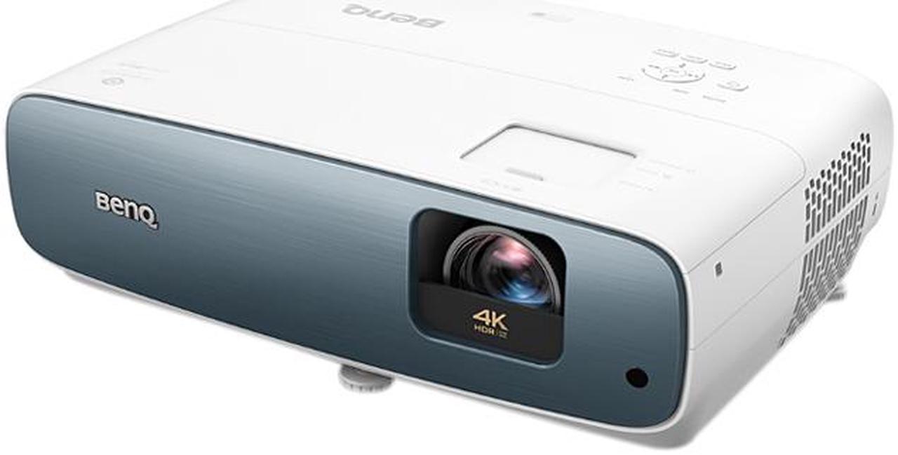 BenQ TK850i 3840 x 2160 DLP 4K HDR High Brightness Home Theater Projector Powered by Android TV 3000 ANSI Lumens 30000:1