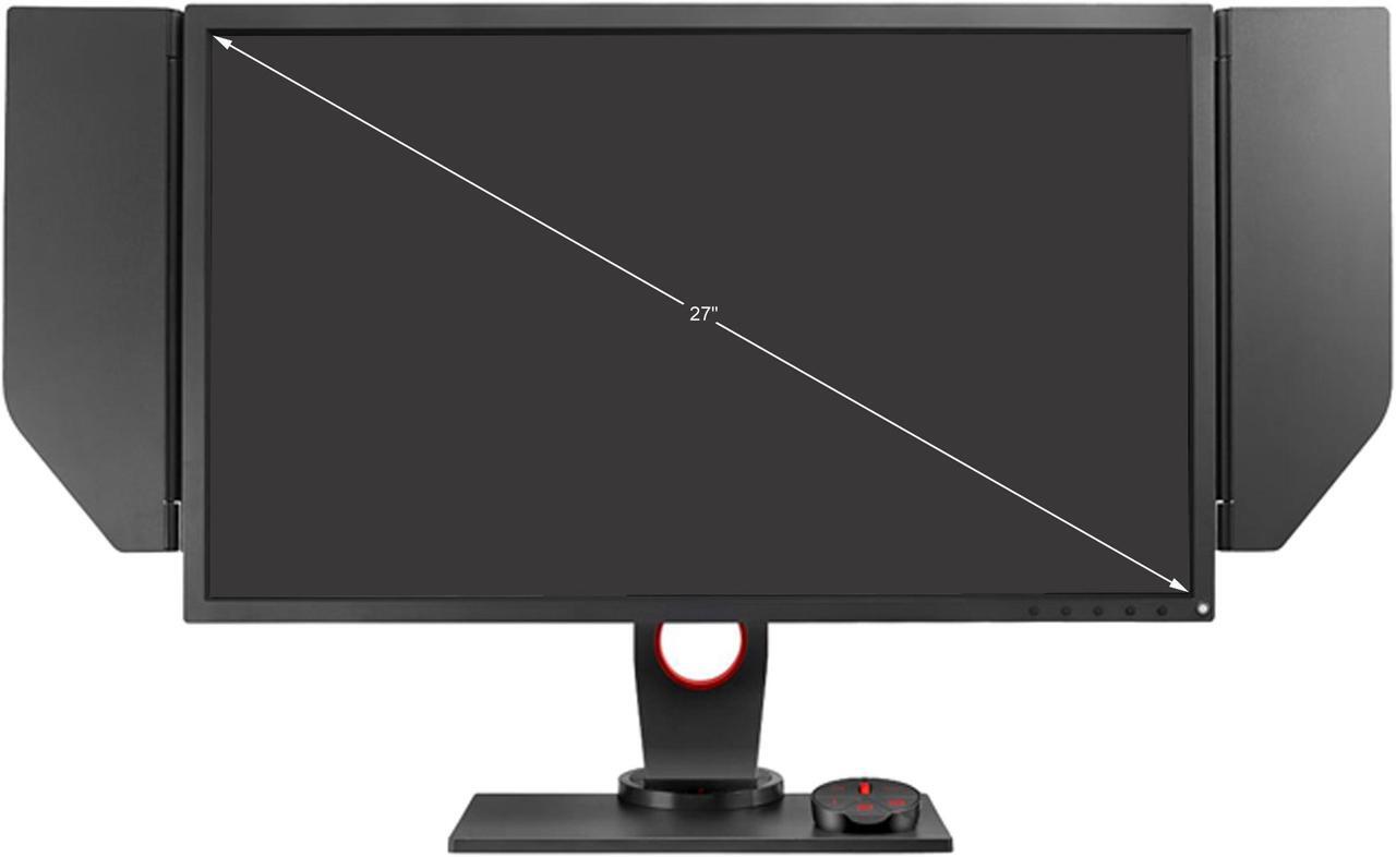 Alt view image 2 of 2 - BenQ XL2746S 9H.LJFLB.QBE 27" Full HD 1920 x 1080 240 Hz (HDMI 2.0, DP) DVI, HDMI, DisplayPort FreeSync (AMD Adaptive Sync) Gaming Monitor