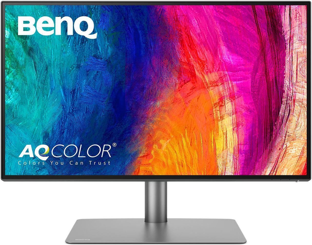 BenQ PD2725U 27" UHD 3840 x 2160 (4K) 60 Hz VESA DisplayHDR 400 HDMI, DisplayPort, Thunderbolt 3, USB, Headphone Jack Built-in Speakers IPS Monitor