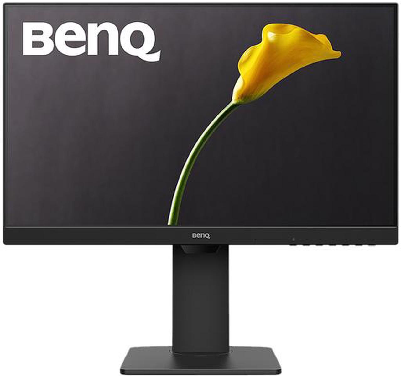 BenQ GW2485TC 24" (23.8" Viewable) 1920 x 1080 Full HD 75Hz IPS HDMI DisplayPort USB-C VESA Tilt Swivel Pivot Height Adjust Built-In Speakers LED Backlight Monitor