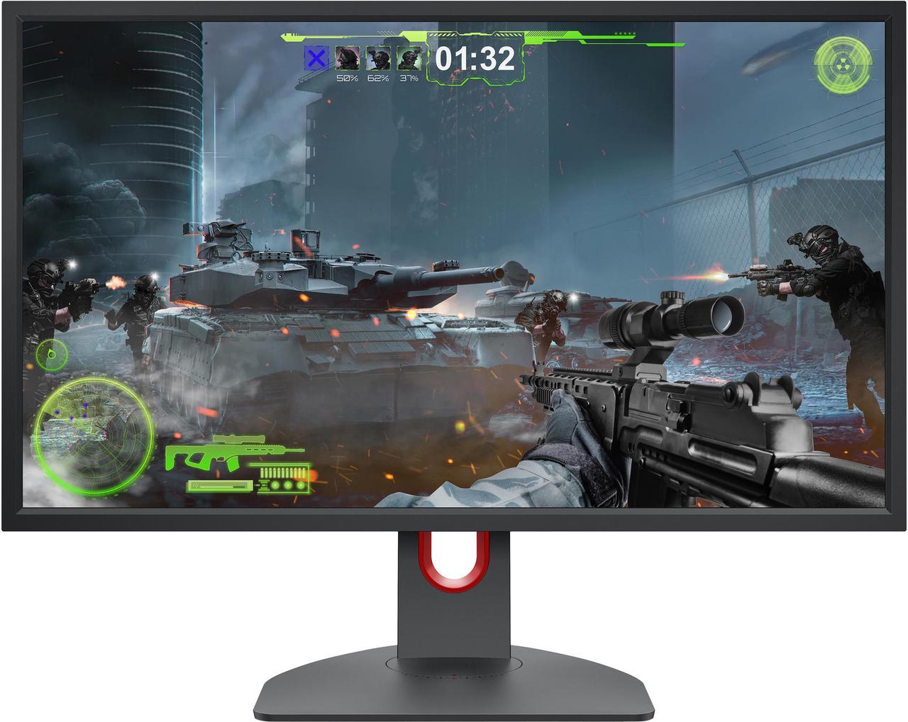 BenQ ZOWIE XL2731K 27" 1920 x 1080 Full HD 165Hz HDMI 2.0 DisplayPort VESA Tilt Swivel Pivot Height Adjust Gaming Monitor