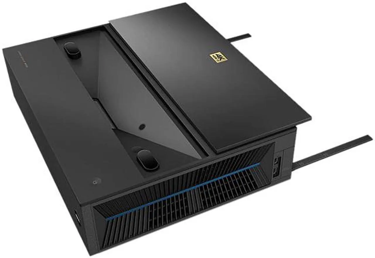 Alt view image 8 of 10 - BenQ 4K UHD Laser TV Projector for Home Theater 2500 ANSI Lumens powered by DMD ECD with CinematicColor 98% DCI-P3, HDR-PRO technology supported by HDR10/HLG, Android TV(V7050i)