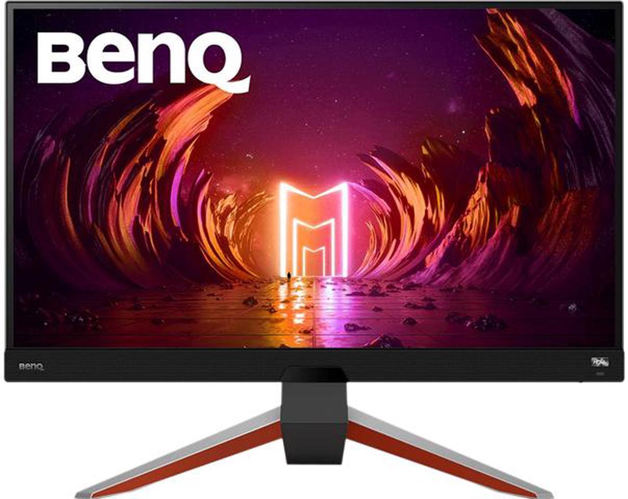 BenQ MOBIUZ EX2710Q 27" QHD 2560 x 1440 (2K) 165 Hz HDMI, DisplayPort, USB Hub  Audio FreeSync Premium (AMD Adaptive Sync) 2.1 Channel Built-in Speakers Flat Panel IPS Gaming Monitor