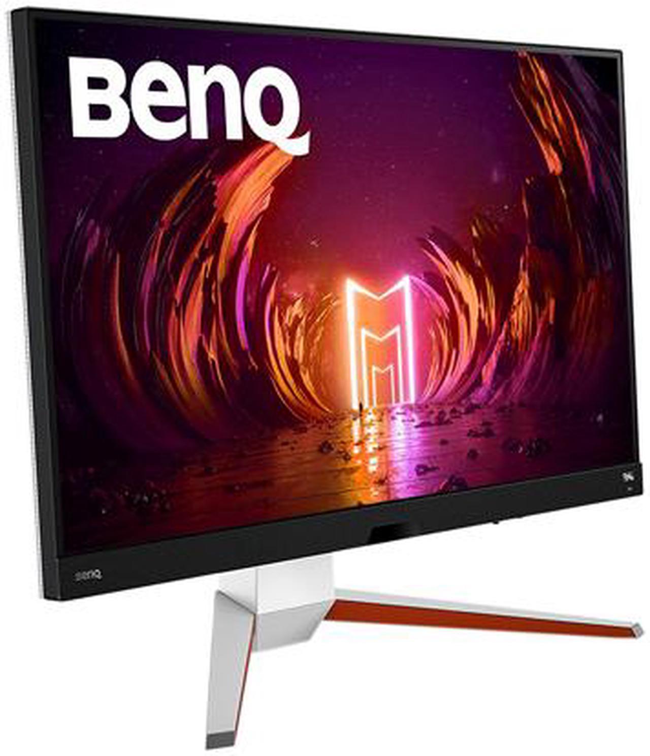 Alt view image 6 of 12 - BenQ 32" 144 Hz IPS UHD Gaming Monitor FreeSync Premium Pro (AMD Adaptive Sync) 98% DCI-P3, 99% AdobeRGB HDMI, DisplayPort, USB, Audio MOBIUZ EX3210U
