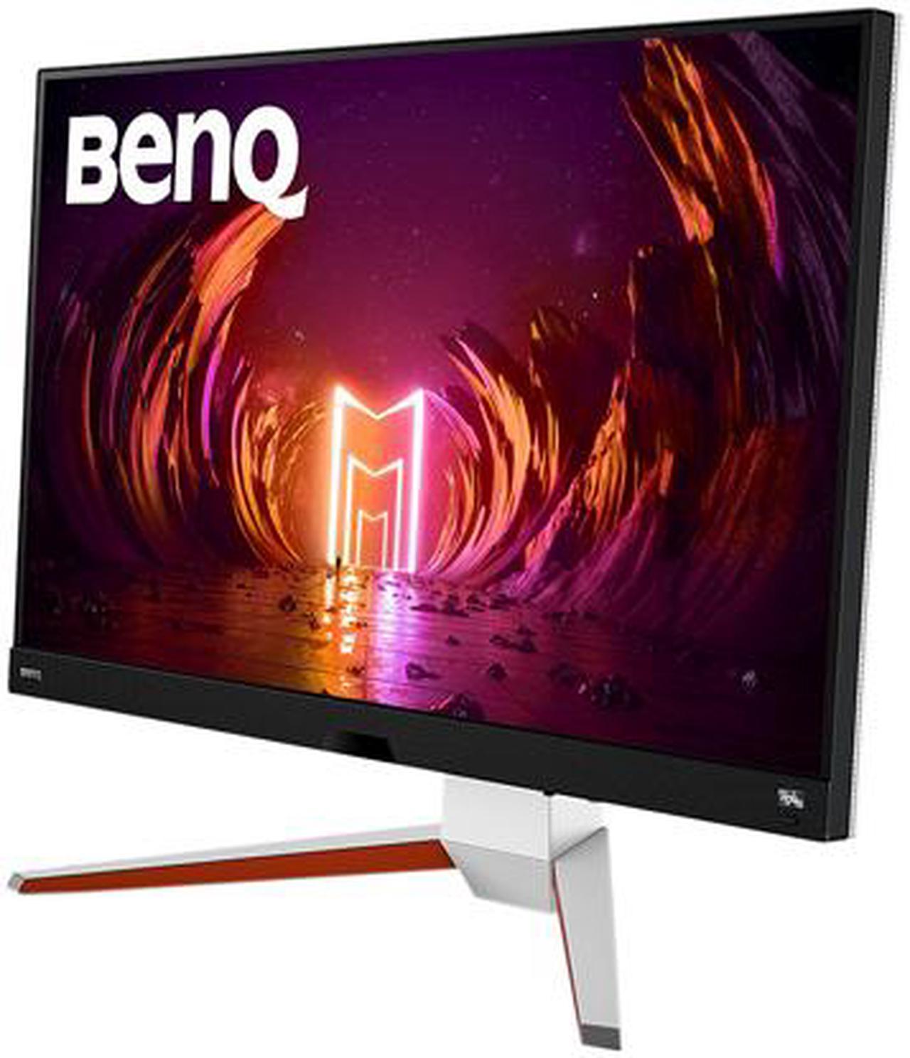 Alt view image 5 of 12 - BenQ 32" 144 Hz IPS UHD Gaming Monitor FreeSync Premium Pro (AMD Adaptive Sync) 98% DCI-P3, 99% AdobeRGB HDMI, DisplayPort, USB, Audio MOBIUZ EX3210U